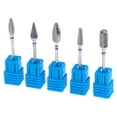 thumbnail image 2 of 5x Brocas de carburo Zulema Brocas para uñas profesionales, 2 of 6