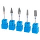 thumbnail image 2 of 5x Brocas de carburo Zulema Brocas para uñas profesionales, 2 of 6