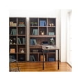thumbnail image 3 of Klair Living Perrisk-LD Farmhouse Wood Desk with Bookcase in Rustic Gray, 3 of 4