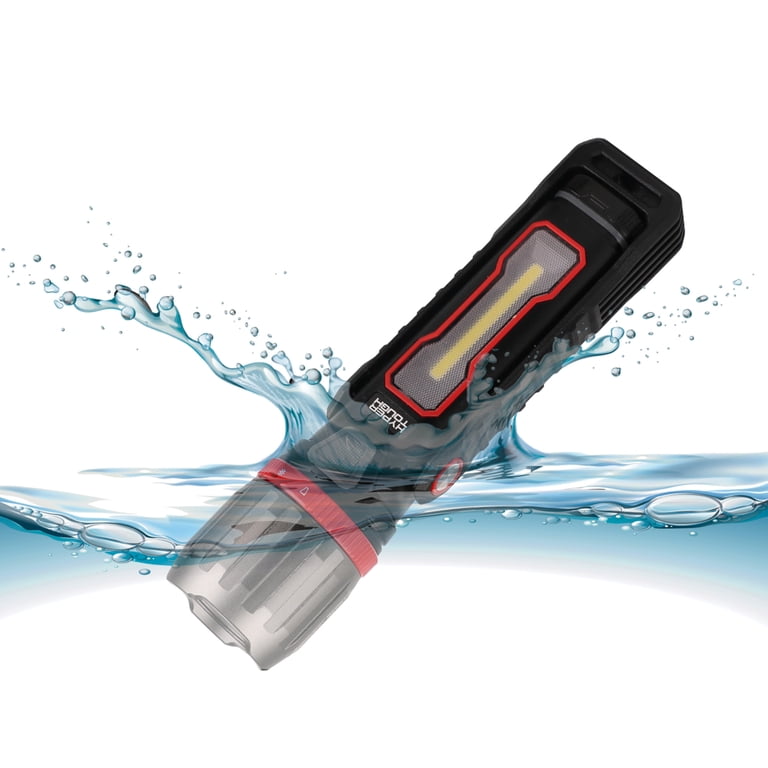 Hyper Tough 2000 Lumen LED Portable Rechargeable Work Light with