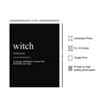 thumbnail image 2 of AVOI Witch Pagan Wall Art & Decor - Wicca Wiccan Witchcraft Altar Supplies - Gothic Home Decor - Goth Room Decor Poster Print - Black Magic Wall Decor Unframe: 16x12inch(40x30cm), 2 of 5