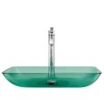 thumbnail image 1 of Polaris 640-E-726-C Emerald Chromé Salle de Bain 726 Récipient Robinet Ensemble, 1 of 1
