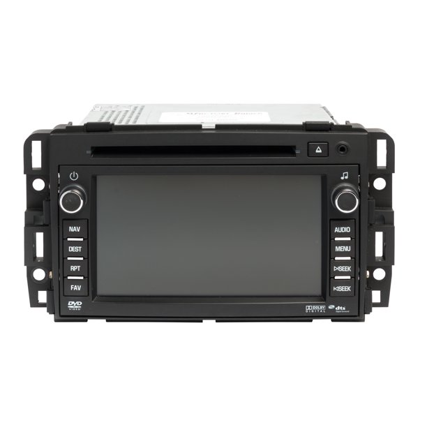 Restored 2011 GMC Acadia AM FM Receiver w AudioVideo Disc Player Nav Ready 22921421