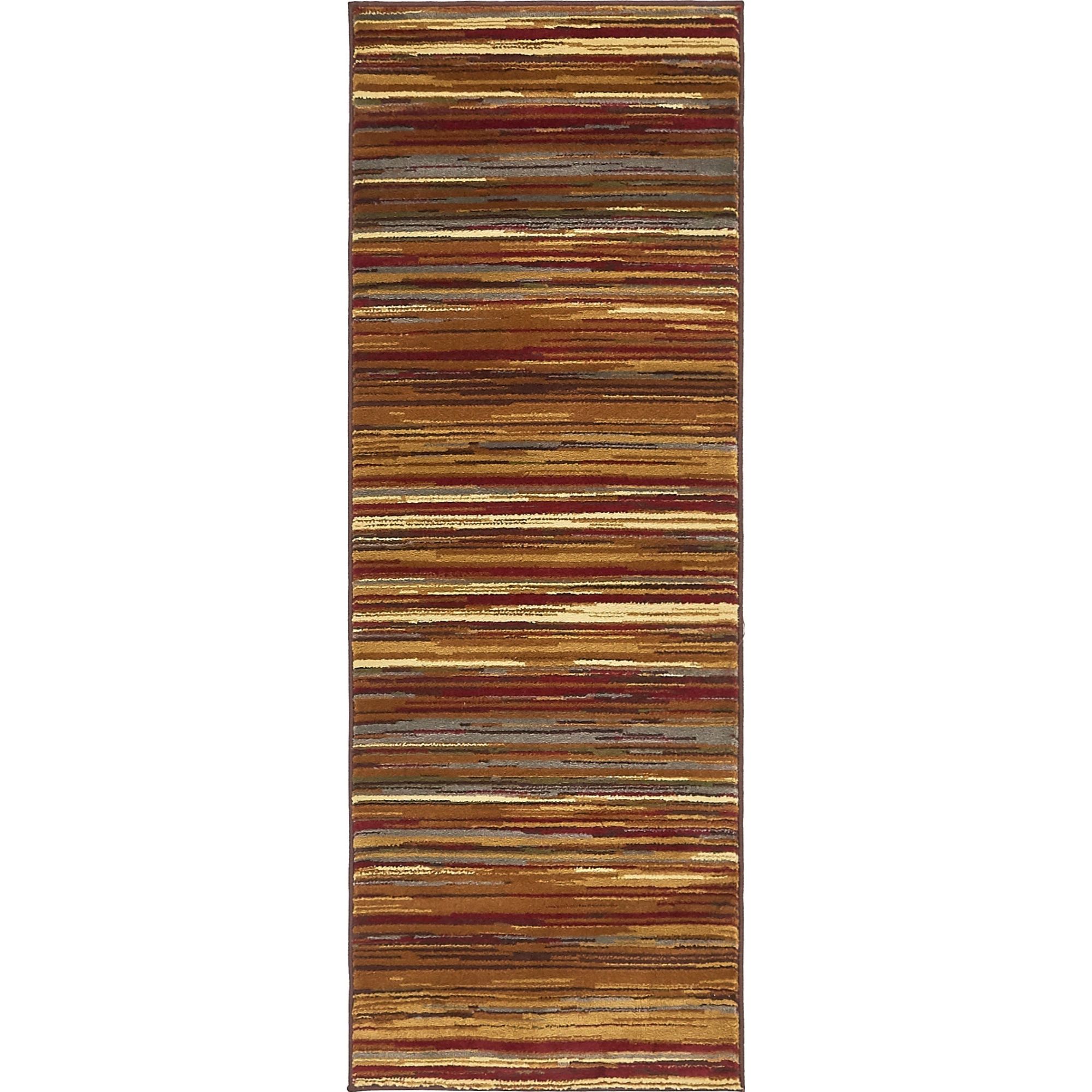 Unique Loom Icatu Barista Modern Geometric Area Rug or Runner