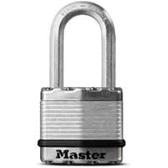 Master Lock M1XKADLF 1.75 in. Padlock 1.50 Shackle