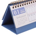 thumbnail image 4 of Miangastore Mini Calendrier de Bureau 2025 Horizontal Petit Planificateur de Bureau Édition Anglaise pour Bureau Calendrier à Clapet pour Organisation et Planification de Bureau, 4 of 9