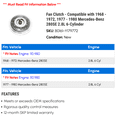thumbnail image 2 of Fan Clutch - Compatible with 1968 - 1972, 1977 - 1980 Mercedes-Benz 280SE 2.8L 6-Cylinder 1969 1970 1971 1978 1979, 2 of 2