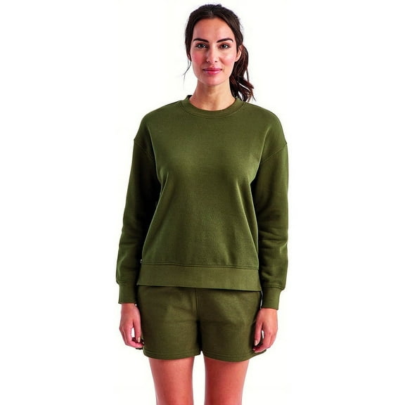 TriDri TD600 Ladies' Chill Side-Zip Sweatshirt