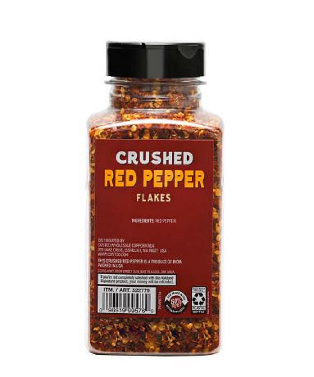 Kirkland Signature Crushed Red Pepper, 10 oz 3PK