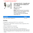 thumbnail image 2 of A/C Receiver Drier Kit - Compatible with 2003 - 2005 Chevy Trailblazer EXT 4.2L 6-Cylinder 2004, 2 of 2