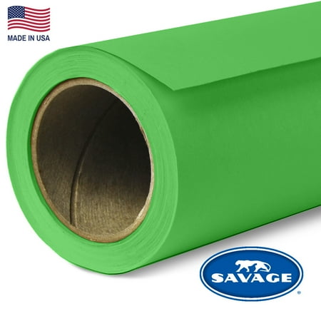 Savage Universal - Savage Tech Green Seamless Background Paper