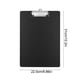 thumbnail image 3 of A4 Clipboard with Hook | Thickened Plastic File Folder Board | Multicolor | Durable Writing Surface | Organizes Letters & Documents | 31x22.5cm | Office Home Use, 3 of 6