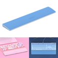 thumbnail image 4 of ziyahi PU Keyboard Wrist Rest Pad Anti-Skid Cushion for Desktop Computer Home 87-Keys Blue, 4 of 5