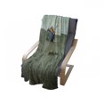 thumbnail image 4 of Shipwreck Soft Flannel Fleece Throw Blanket, Old Photo of Decadent Derelict Fishing Boat Bow in Thailand Summer Day Sunrise, Cozy Plush for Indoor and Outdoor Use, 50" x 70", Grey Blue, by Ambesonne, 4 of 6