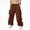MEN PANTS-A32-Brown, variant on Men's Cargo Pants Lightweight Cotton Stretch Combat Outdoor Hiking Pants Sweatpants Mens Athletic Gym Cargo Pants ,S-AG