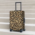 thumbnail image 6 of Hirioo Leopard Print for Elasticity Suitcase Cover (No luggage Included) Durable Luggage Protector Fits 18-32 Inch Luggage-Small, 6 of 7