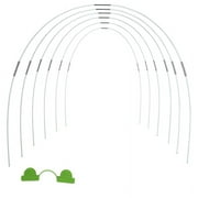 Replacement Fiberglass Long Arch Poles for Bike Tent, Tent Rods Replacement,Fiberglass Tent Pole Replacement