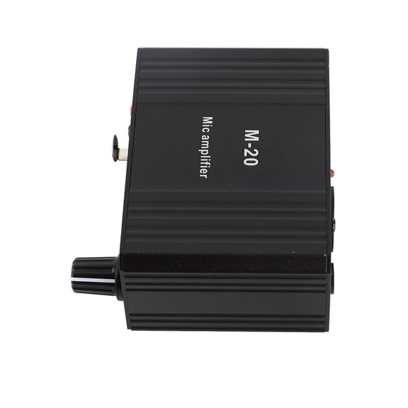 Microphone Preamplifier Microphone Preamp, High Gain 48V Power Microphone for Dynamic Microphone