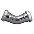 thumbnail image 4 of Plumb Pak PP137 Pipe Elbow, 1-1/4 in, 45 deg Angle, Brass, 4 of 4