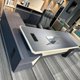 thumbnail image 4 of Executive Reception Desk Drawers Standing Luxury Makeup Modern Office Desk Storage Filing Mesa De Escritorio Desk Accessories My Lux Decor Round, 4 of 9