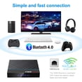 thumbnail image 5 of Android TV Box, T95 Max+ Android Box 9.0 Amlogic S905X3 Quad-core cortex-A55 4GB RAM 32GB ROM Media Player, 5 of 5