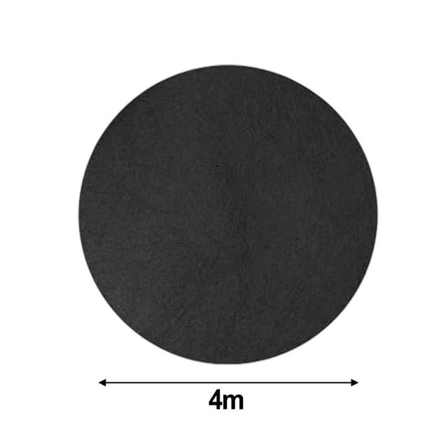 Bgsha Spa Protection Mat Outdoor Activities 2M Diameter Pool Mat 4M Diameter Pool Mat