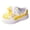 Yellow, variant on Sopiago Sneakers for Girls Lightweight Breathable Tennis Running Shoes Athletic Non-Slip Sneakers Girls Athletic Shoes Pink,1