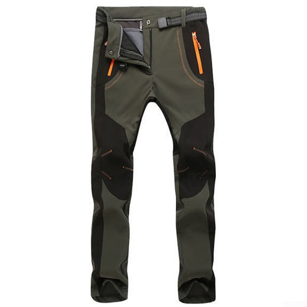 Winter Thick pants Men Women Warm 