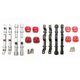 thumbnail image 4 of Metal Front and Rear Bridge Axle Housing Case for MN D90 D91 MN99 MN99S 1/12 RC Car Upgrade Parts Ac, 4 of 5