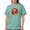 Sea Foam, variant on CafePress - Noel Turtle - Womens Comfort Colors® Shirt