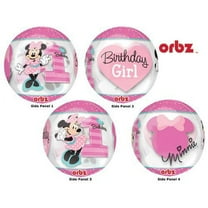 Anagram 16" Orbz Minnie Mouse 1st Balloon