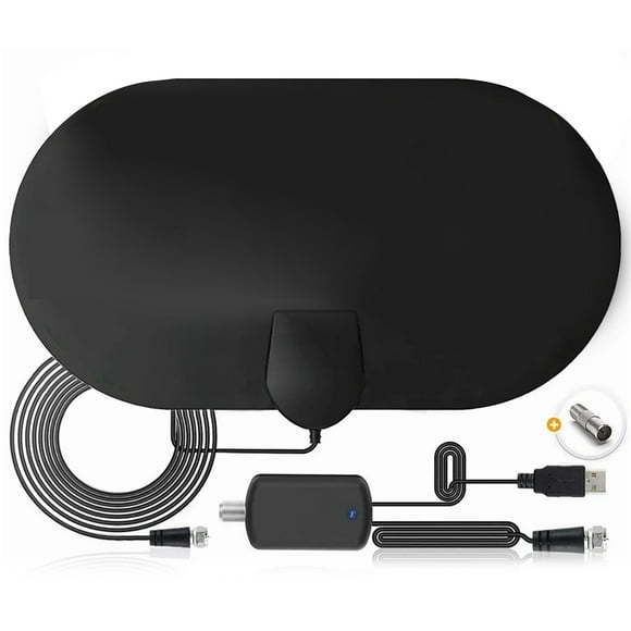 Digital TV Antenna Portable Lightweight Mini Amplified HD Digital Television Antenna