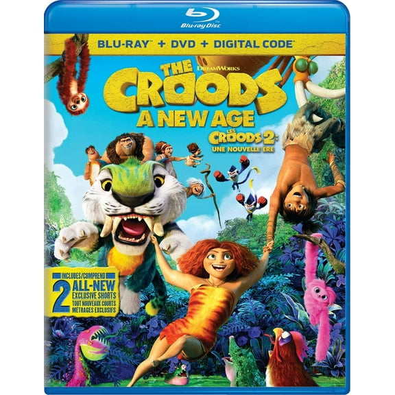 G-UNIVERSAL STUDIO CROODS 2 BDC