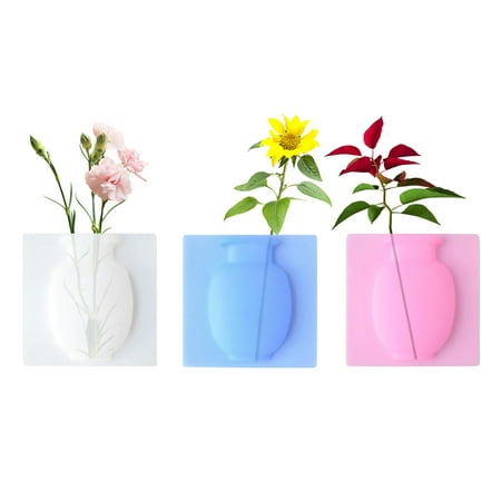 

Removable Silicone Vase Magic Easy To Install Flowerpot Vase