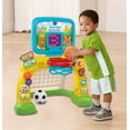 thumbnail image 3 of VTech Kids Toy Sports Equipment with Batteries, Yellow, 16.50 x 22.80 x 24.00 Inches, 3 of 6