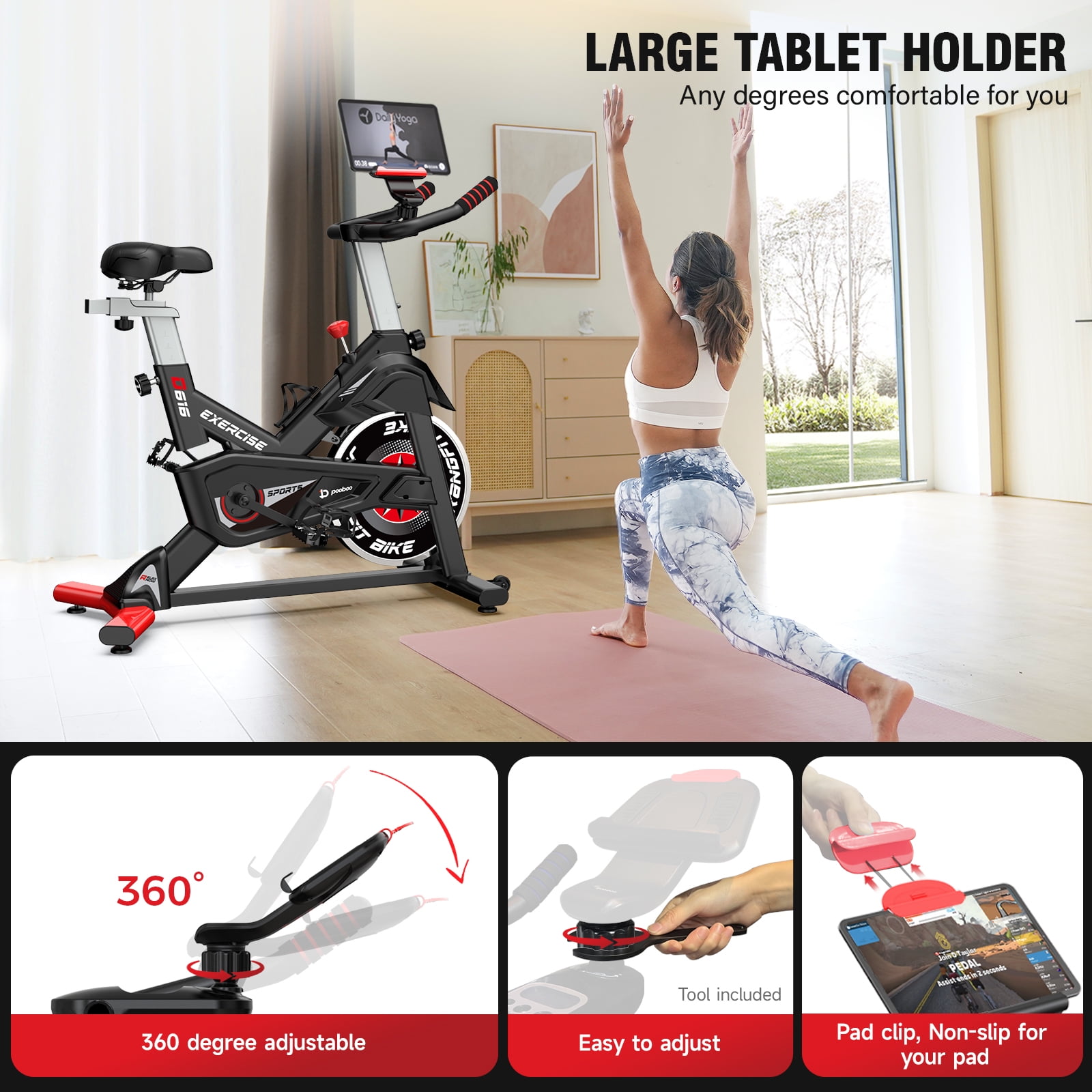 Amstaff fitness f16 indoor cycle bike hot sale