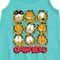 thumbnail image 2 of Garfield - Faces Grid - Toddler and Youth Girls A-line Dress, 2 of 4