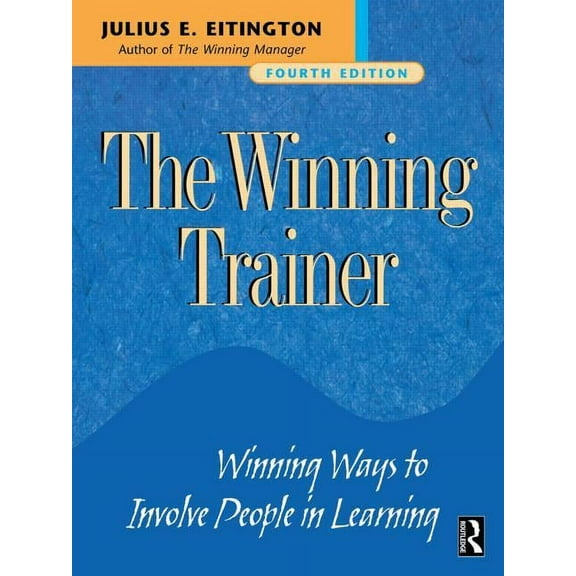 The Winning Trainer, (Paperback)