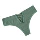 thumbnail image 2 of Puntoco Bragas para mujer, cintura alta, cintura baja, color melocotón, glúteos levantados, ligeras, transpirables, sin costuras, tanga, ropa interior, 2 of 5