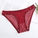thumbnail image 3 of Ropa Interior Sexy Gibobby para Mujer Calzoncillos Color Sólido Vino L, 3 of 5