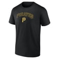 thumbnail image 3 of MLB Pittsburgh Pirates Men's Cotton Short Sleeve Tee, 3 of 3
