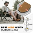 thumbnail image 7 of FitVille Mens Wide Hiking Shoes Slip on Outdoor Walking Shoes Mountain Sneaker Loafers, 7 of 7