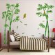 thumbnail image 2 of Bearachild Adhesivo de pared de bambú para dormitorio, impermeable, extraíble, ventana, puerta, calcomanía decorativa, papel tapiz de moda Natural, Decoración del hogar, 2 of 6