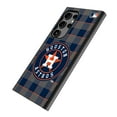 thumbnail image 2 of Keyscaper Houston Astros Plaid Galaxy Magnetic Bump Case, 2 of 7
