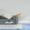thumbnail image 2 of Plato De Postre, Bandeja De Mesa De Centro Con Asa, Bandeja Para Servir, Bandeja Para Guardar Joyas, Ideal Para Comedor, Inauguración De Casa, Dormitorio, Fiesta, Figura Decorativa De Caballo,, 2 of 8