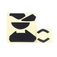 thumbnail image 2 of 1 Set Smooth Gaming Mouse Feet Mouse Skates Glide Replacement for Logitech G402 Mouse TAPDRA Spare Part, 2 of 4