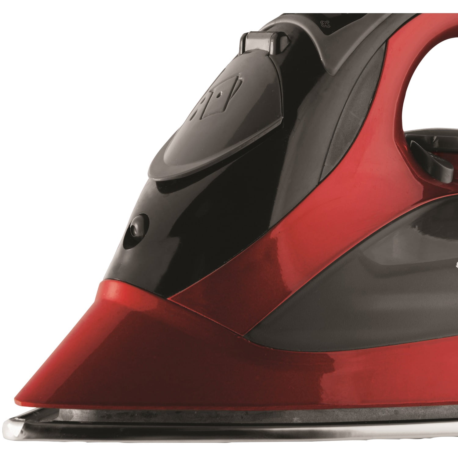 Brentwood Steam Iron with Auto Shutoff (Red), MPI-90RPT