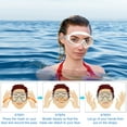 thumbnail image 6 of Guozer Nearsighted Swim Goggles for Summer Pool Goggles for Adult 200 Diopters, 6 of 6
