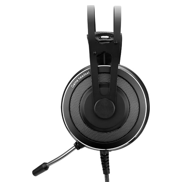 Gaming Headset Led Headphones With Mic 7 1 Stereo Surround Sound For Pc Ps4 Slim Walmart Com Walmart Com