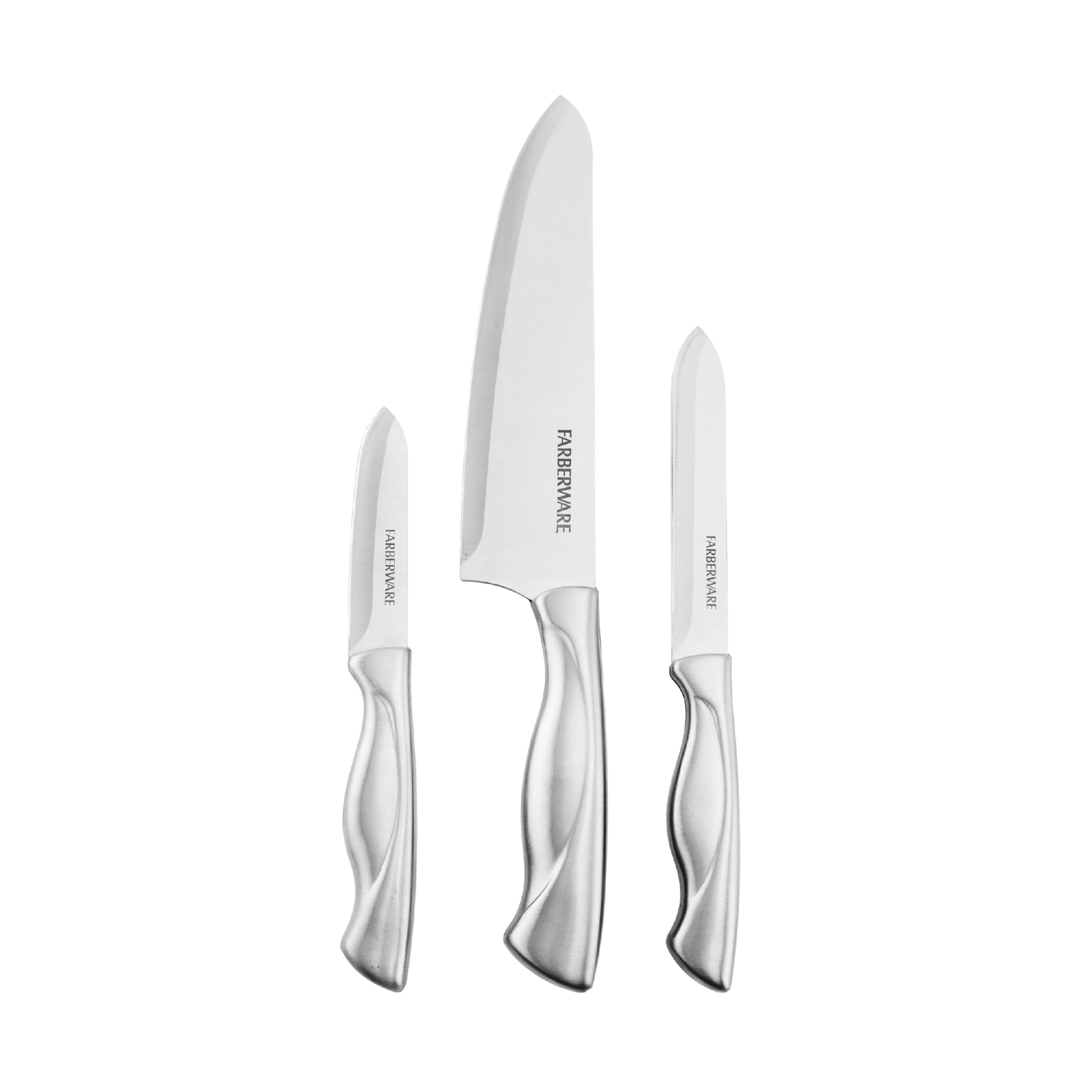 Farberware 3 Piece Knife Set for the Galley